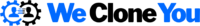 We Clone You Logo
